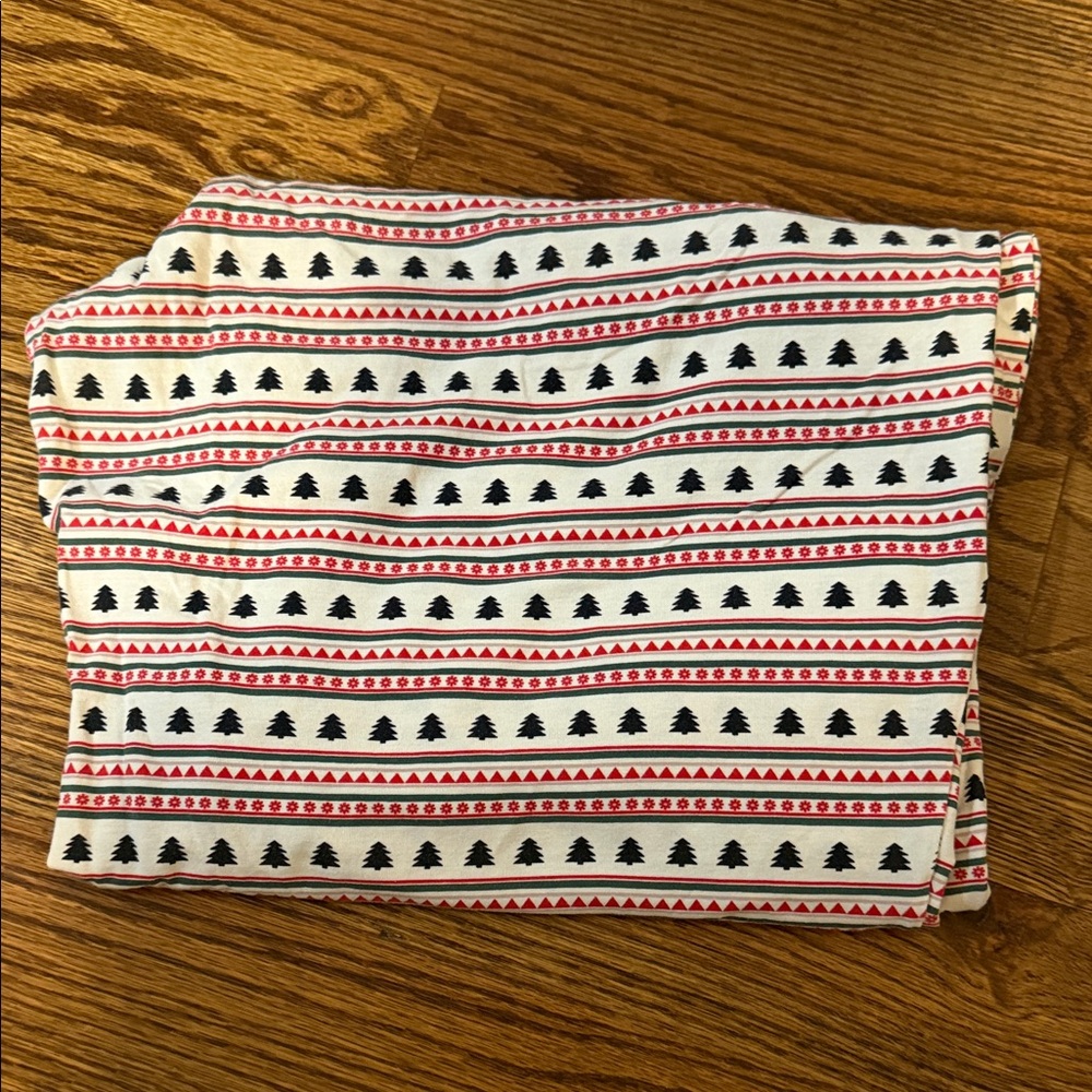 Women’s XL Tommy John Festive Tree Patterned Kids Bottoms